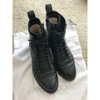 ジミーチュウ(JIMMY CHOO)の専用◆美品◆ Jimmy Choo ジミーチュウCruz ブーツ　黒　36.5(ブーツ)