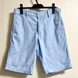 ギャップ(GAP)のハーフパンツ　ショートパンツ　水色　gap バナナリパブリック フレッドペリー(ショートパンツ)