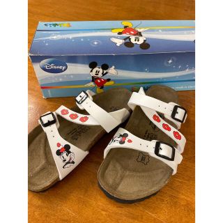 ビルケンシュトック(BIRKENSTOCK)の19cm ビルケンコラボ　訳あり新品未使用　BIRKENSTOCK ディズニー(サンダル)