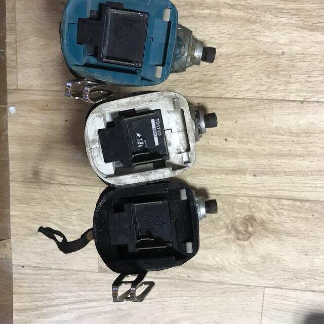 Makita(マキタ)のmakita TD137D/TD133D/TD171D/ 自動車/バイクのバイク(工具)の商品写真