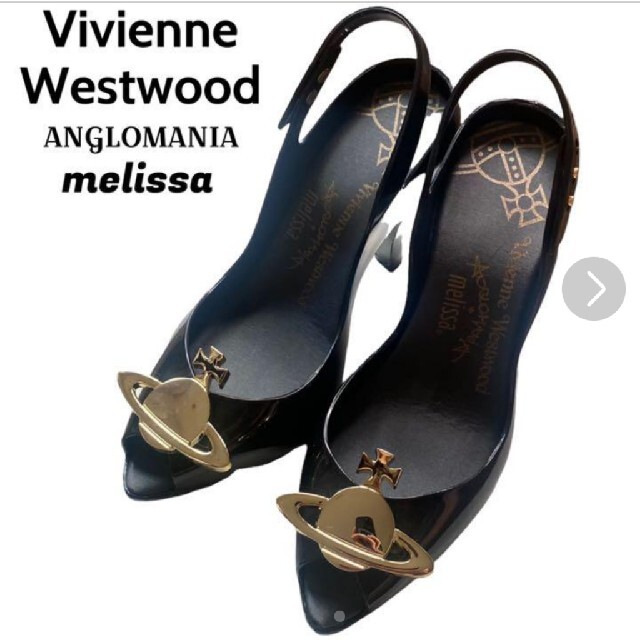 Vivienne Westwood(ヴィヴィアンウエストウッド)のヴィヴィアン メリッサ ヒールパンプス レディースの靴/シューズ(ハイヒール/パンプス)の商品写真