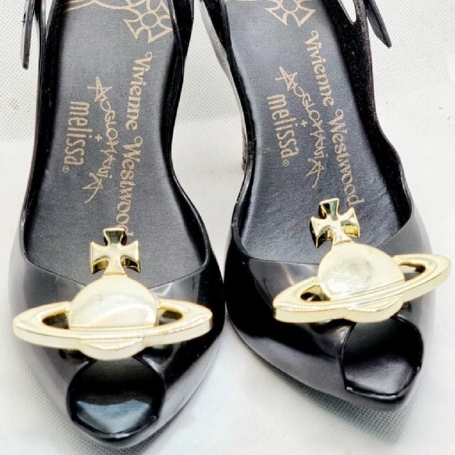 Vivienne Westwood(ヴィヴィアンウエストウッド)のヴィヴィアン メリッサ ヒールパンプス レディースの靴/シューズ(ハイヒール/パンプス)の商品写真