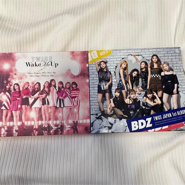 TWICE(トゥワイス)のTWICE Wake Me Up TWICE BDZ エンタメ/ホビーのCD(K-POP/アジア)の商品写真