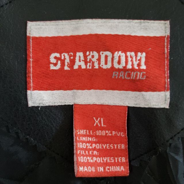 STARDOM　レーシングジャケット　企業ロゴ　ワッペン　ビッグサイズ 8