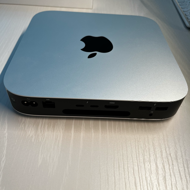 【美品】Mac mini M1 (8GB-256GB) 箱付き
