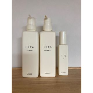 ルベル(ルベル)のルベル　ヒタシャンプー&トリートメント400ml &オイル90ml×各1本セット(シャンプー/コンディショナーセット)