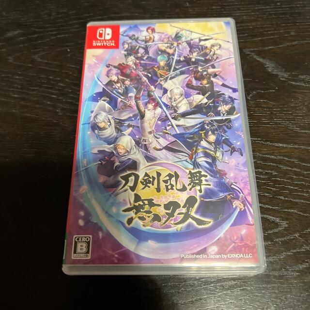 刀剣乱舞無双 Switch エンタメ/ホビーのゲームソフト/ゲーム機本体(家庭用ゲームソフト)の商品写真