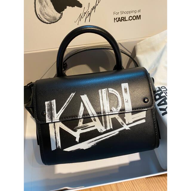Karl Lagerfeld - JOJO K様専用 karl lagerfeld ショルダーバッグ の