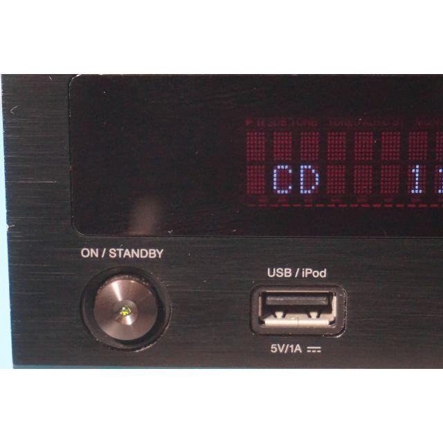 DENON CDレシーバー Denon RCD-M38 黒 リモコン付 正常動作品の通販 by 野菊｜デノンならラクマ