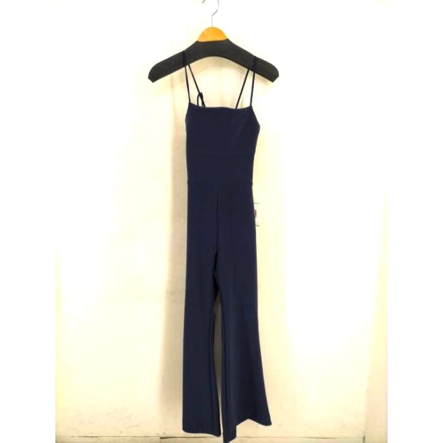バック ロザリームーン Side Open Denim Salopette tT9ci-m60110534782