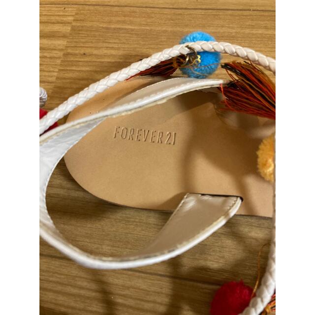 FOREVER 21(フォーエバートゥエンティーワン)のForever21 編上げサンダル レディースの靴/シューズ(サンダル)の商品写真