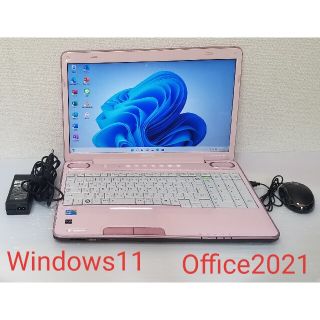 格安✨dynabook ゴールド PC✨ノートパソコン カメラ Blu-ray