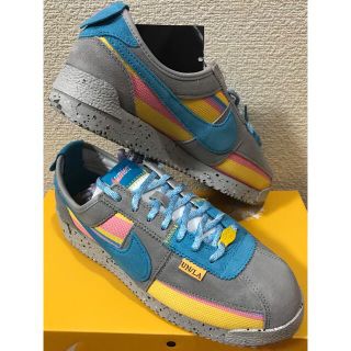 ナイキ(NIKE)のユニオン × ナイキ コルテッツ 26cm DR1413-002(スニーカー)