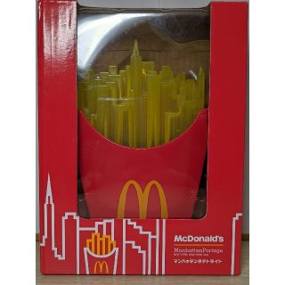 マンハッタンポーテージ(Manhattan Portage)のマンハッタンポテトライト　マクドナルド　福袋　2022(ノベルティグッズ)