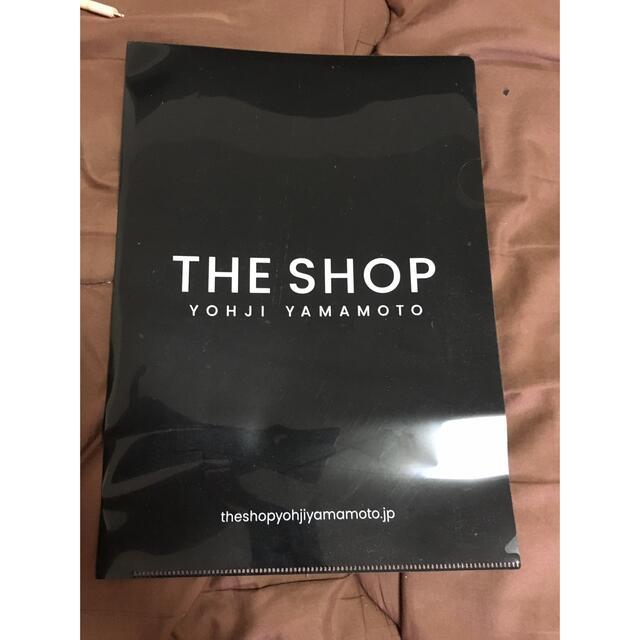 Yohji Yamamoto(ヨウジヤマモト)のTHE SHOP Yohji Yamamoto クリアファイル エンタメ/ホビーのアニメグッズ(クリアファイル)の商品写真