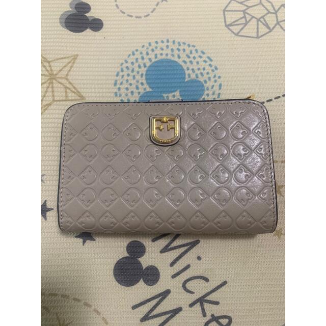 FURLA 財布 グレージュ