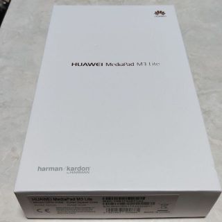 ファーウェイ(HUAWEI)の【訳アリ】HUAWEI MEDIAPAD M3 LITE 8 W09(タブレット)