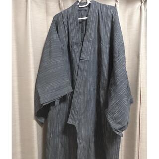 【haruka様専用】浴衣　メンズ　男性　Lサイズ　黒〜紺色　セット(浴衣)