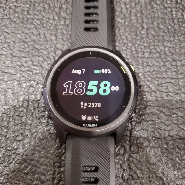 腕時計(デジタル) GARMIN ガーミン ForeAthlete 745 美品！