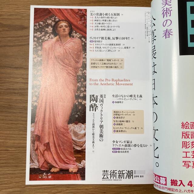 芸術新潮 2014年 02月号 エンタメ/ホビーの雑誌(専門誌)の商品写真