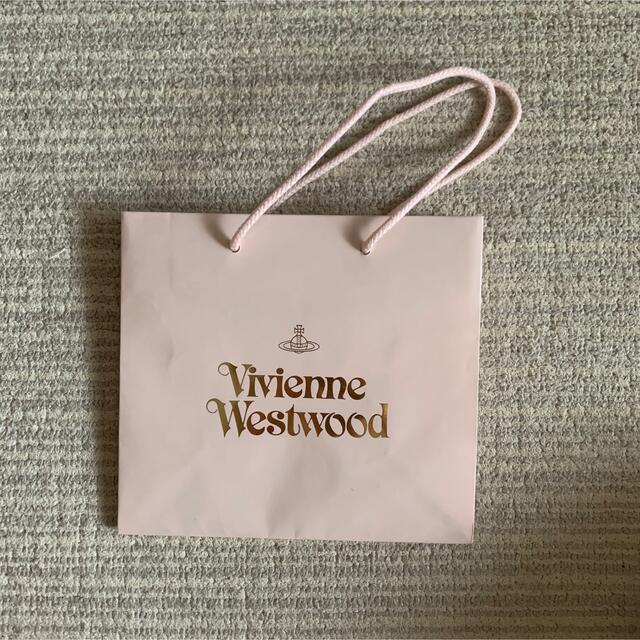 Vivienne Westwood(ヴィヴィアンウエストウッド)のヴィヴィアン　ショップバック レディースのバッグ(ショップ袋)の商品写真