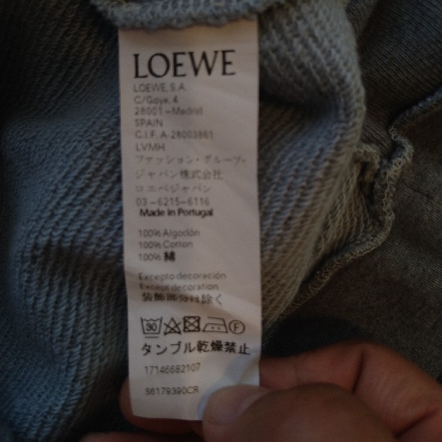 LOEWE(ロエベ)のLOEWE ロエベ　トレーナー メンズのトップス(スウェット)の商品写真