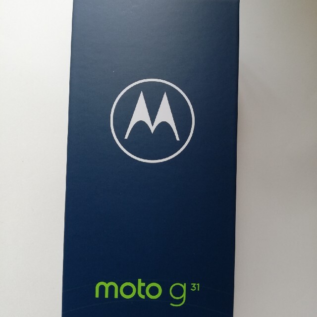 moto g31 ミネラルグレイ