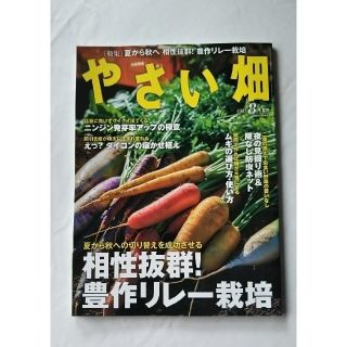 新品同様  やさい畑 2021年 08月号(その他)
