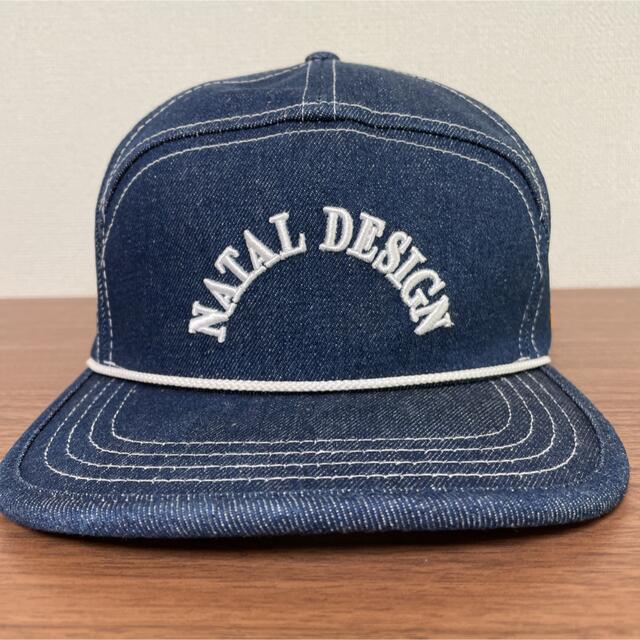 NATAL DESIGN(ネイタルデザイン)のNATAL DESIGN GOOD BOY CAP DENIM メンズの帽子(キャップ)の商品写真