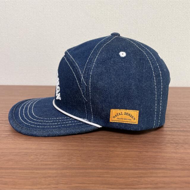 NATAL DESIGN(ネイタルデザイン)のNATAL DESIGN GOOD BOY CAP DENIM メンズの帽子(キャップ)の商品写真