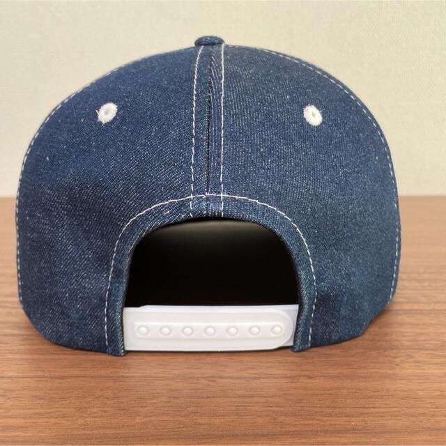 NATAL DESIGN(ネイタルデザイン)のNATAL DESIGN GOOD BOY CAP DENIM メンズの帽子(キャップ)の商品写真