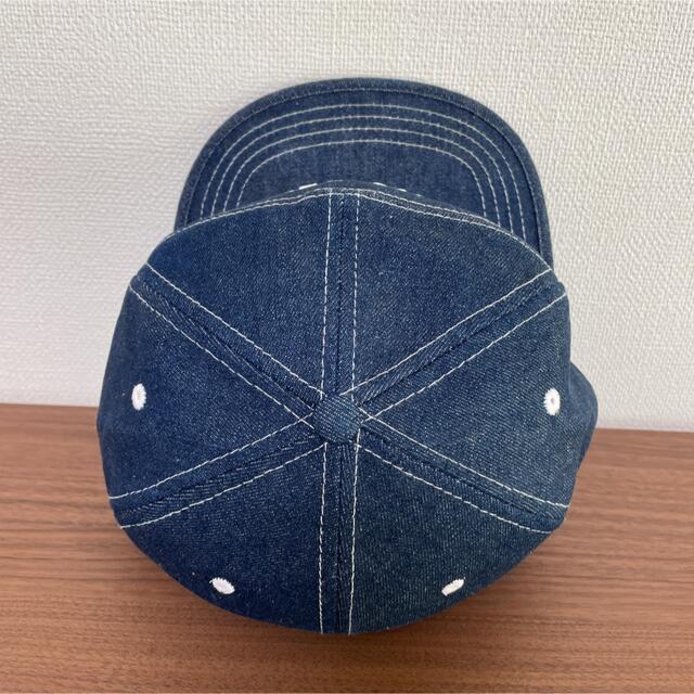 NATAL DESIGN(ネイタルデザイン)のNATAL DESIGN GOOD BOY CAP DENIM メンズの帽子(キャップ)の商品写真