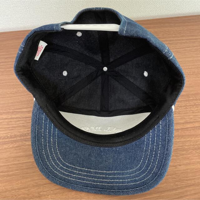 NATAL DESIGN(ネイタルデザイン)のNATAL DESIGN GOOD BOY CAP DENIM メンズの帽子(キャップ)の商品写真