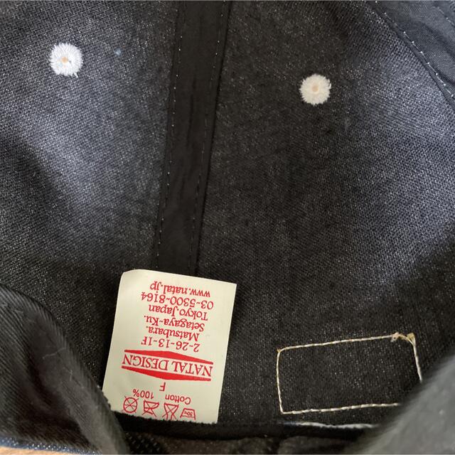 NATAL DESIGN(ネイタルデザイン)のNATAL DESIGN GOOD BOY CAP DENIM メンズの帽子(キャップ)の商品写真