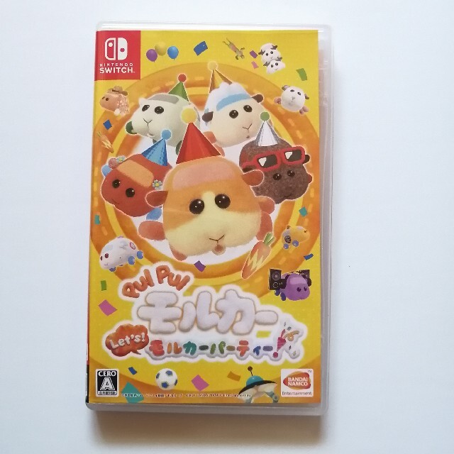 Nintendo Switch(ニンテンドースイッチ)のPUI PUI モルカー Let's！ モルカーパーティー！ Switch エンタメ/ホビーのゲームソフト/ゲーム機本体(家庭用ゲームソフト)の商品写真