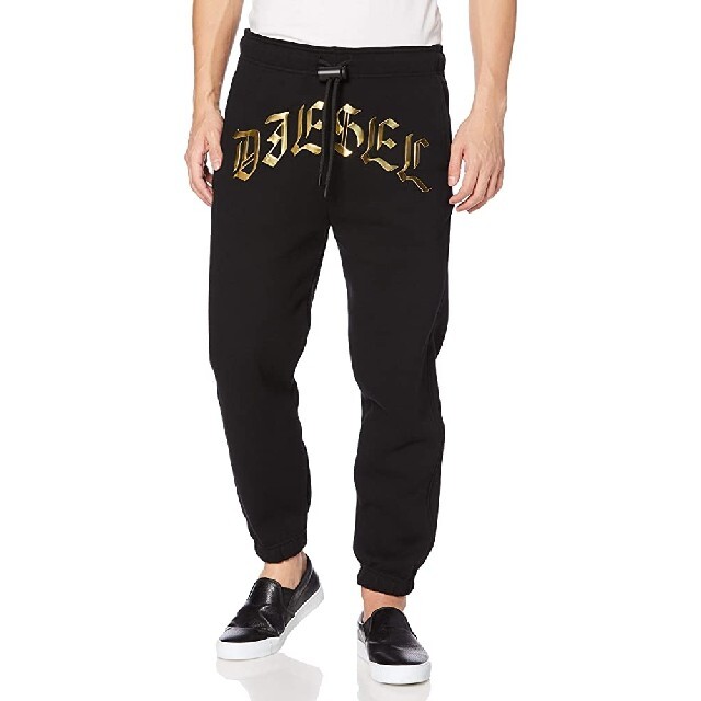 新品未使用】 DIESEL ディーゼル スウェットパンツ ブラック Sサイズ