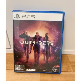 ソニー(SONY)のOUTRIDERS（アウトライダーズ） PS5(家庭用ゲームソフト)