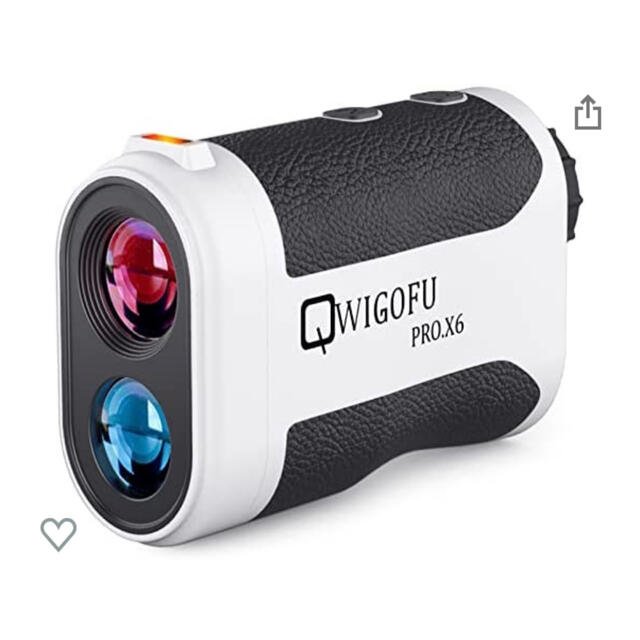 ⭐️ ゴルフ 距離計 レーザー 距離測定器 ホワイト - ラウンド用品 ⭐️ ゴルフ 距離計 レーザー 距離測定器 ホワイト - ラウンド用品
