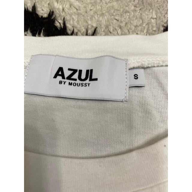 AZUL by moussy(アズールバイマウジー)のAZULTシャツセットアップ レディースのトップス(Tシャツ(半袖/袖なし))の商品写真