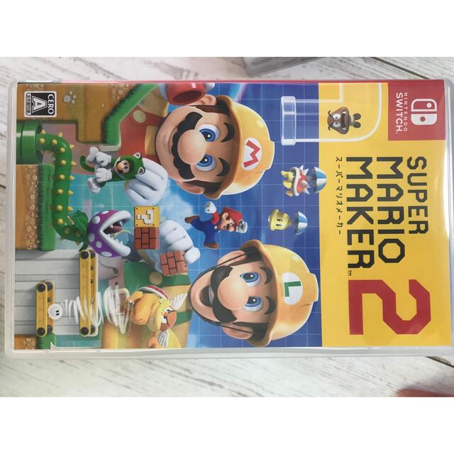 任天堂(ニンテンドウ)のSwitchマリオメーカー2 エンタメ/ホビーのゲームソフト/ゲーム機本体(家庭用ゲームソフト)の商品写真