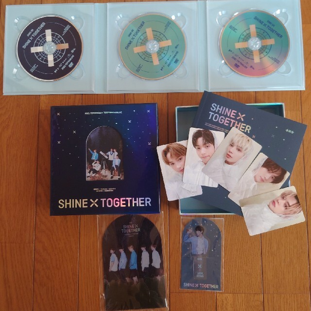 TXT FANLIVE SHINE X TOGETHER