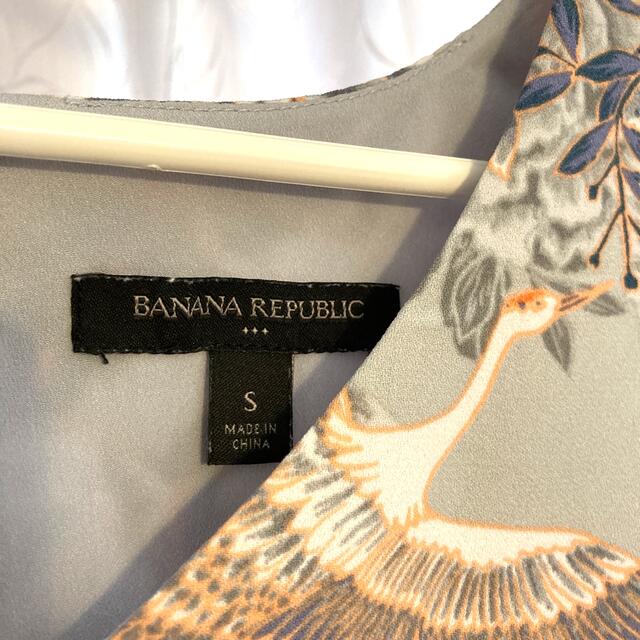 Banana Republic(バナナリパブリック)の【美品】BANANA REPUBLIC カットソー レディースのトップス(カットソー(半袖/袖なし))の商品写真