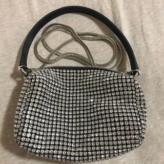 Alexander Wang - ラインストーン バッグ の通販 by M's shop