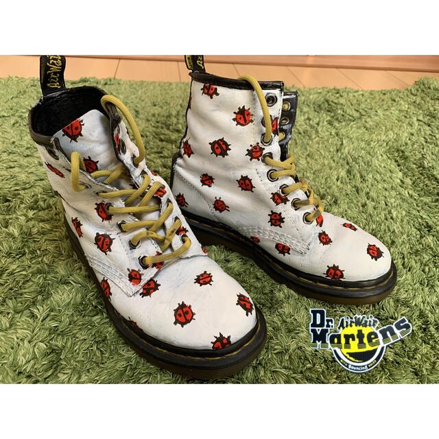 Dr.Martens(ドクターマーチン)のドクターマーチン　8ホール　Dr.martens uk3 レディースの靴/シューズ(ブーツ)の商品写真