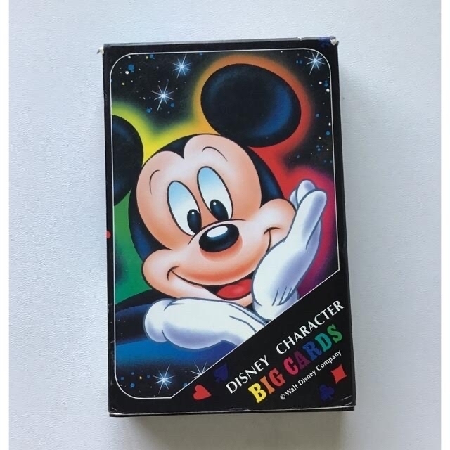 Disney(ディズニー)のDisney  ビッグカード　トランプ エンタメ/ホビーのテーブルゲーム/ホビー(トランプ/UNO)の商品写真