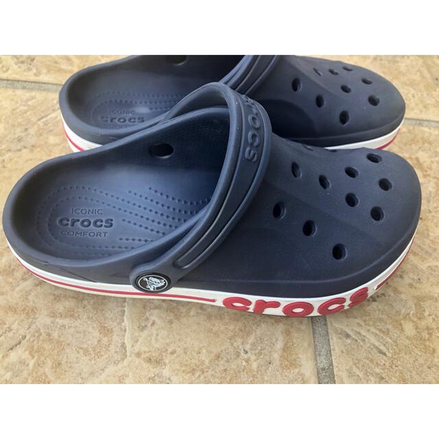 crocs(クロックス)のクロックス　キッズ　 キッズ/ベビー/マタニティのキッズ靴/シューズ(15cm~)(サンダル)の商品写真