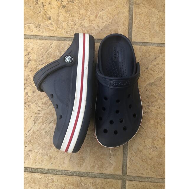 crocs(クロックス)のクロックス　キッズ　 キッズ/ベビー/マタニティのキッズ靴/シューズ(15cm~)(サンダル)の商品写真