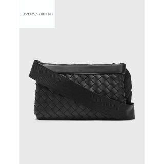 ボッテガヴェネタ(Bottega Veneta)のBOTTEGA VENETA INTRECCIATO HYDROLOGY バッグ(メッセンジャーバッグ)