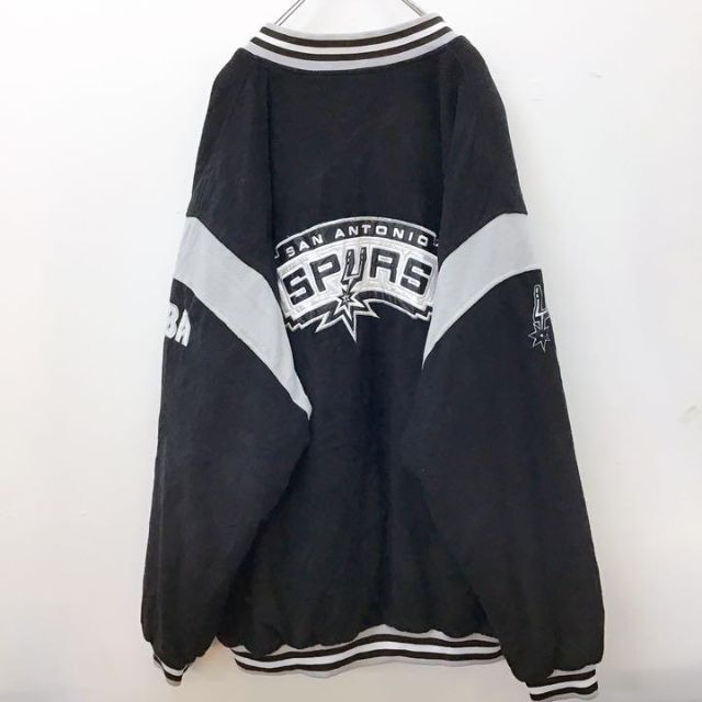 サンアントニオ スパーズ NBA チャンピオン Champion ジャケット L