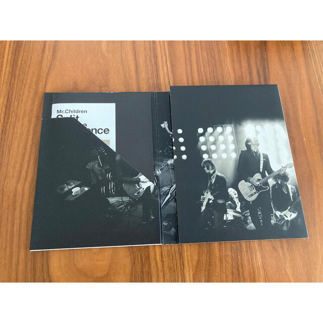 Mr．Children　／　Split　The　Difference DVD エンタメ/ホビーのDVD/ブルーレイ(ミュージック)の商品写真